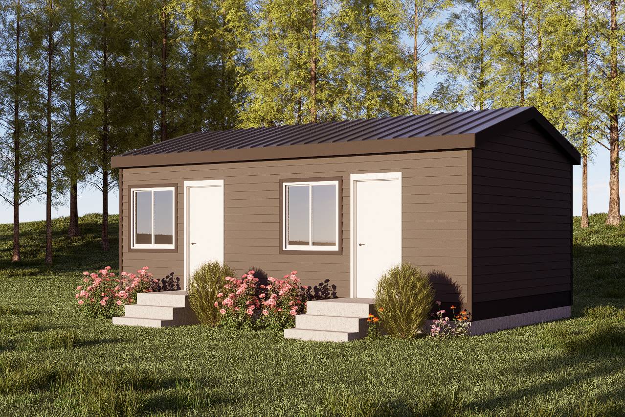 Employee Housing – Oasis – Duplex by Irontown Homes