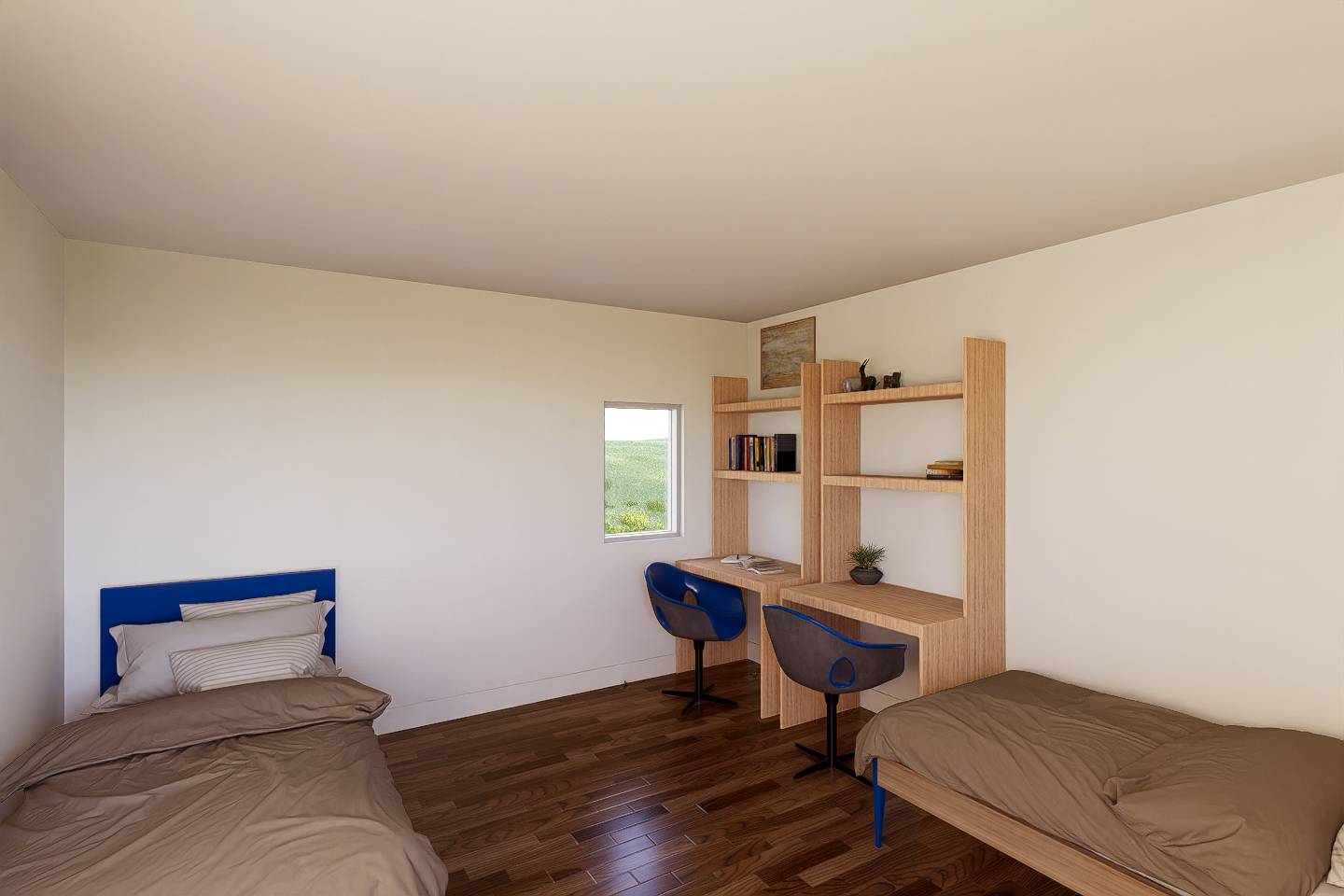 Employee Housing – Oasis – Fourplex thumbnail 5