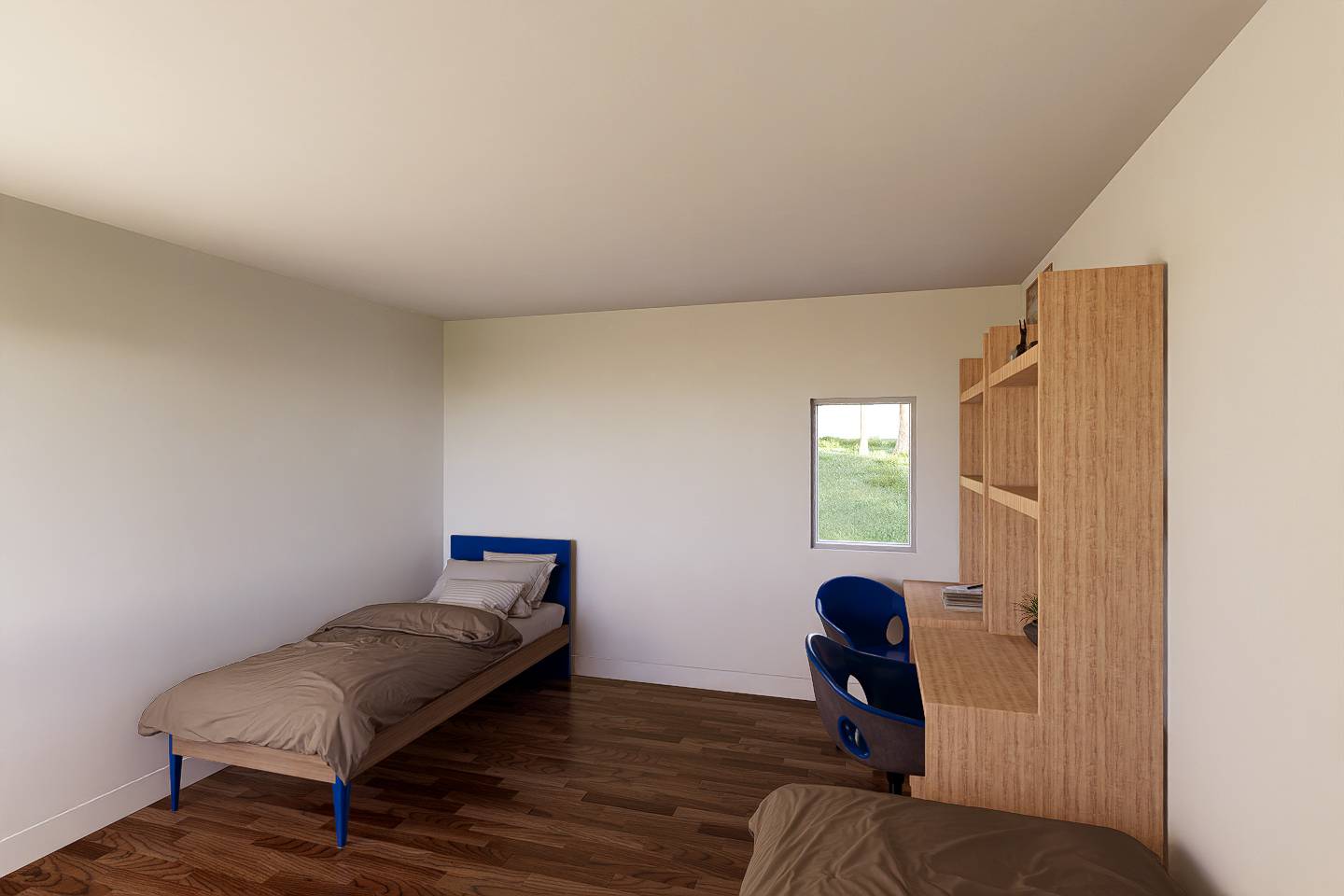 Employee Housing – Oasis – Fourplex thumbnail 6