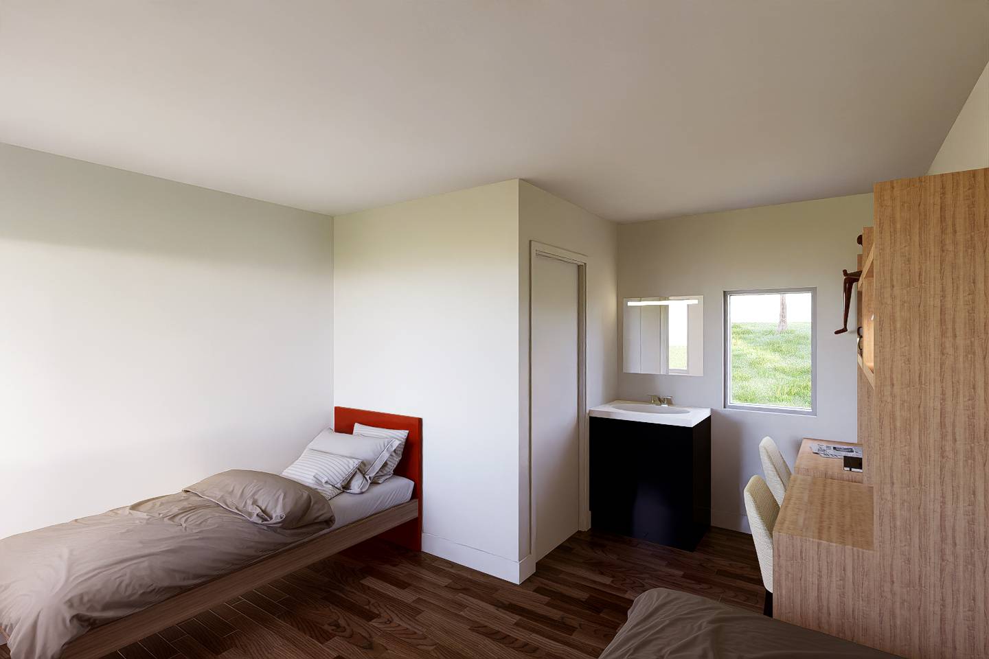 Employee Housing – Oasis – Fourplex thumbnail 8