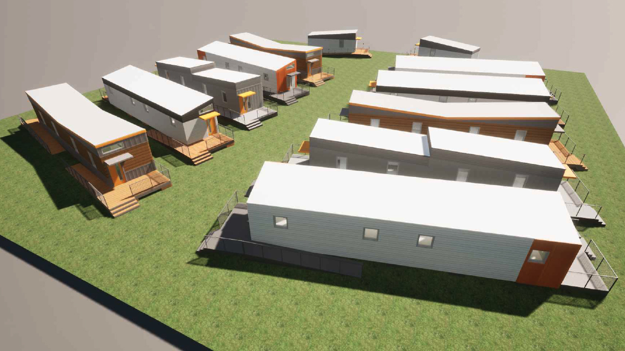 Employee Housing – Studio unit – Hug thumbnail 2