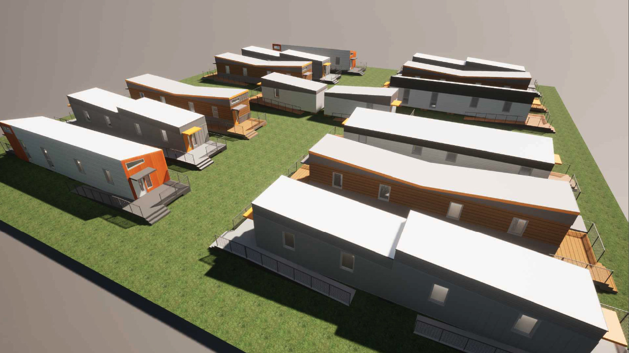 Employee Housing – Studio unit – Hug thumbnail 4