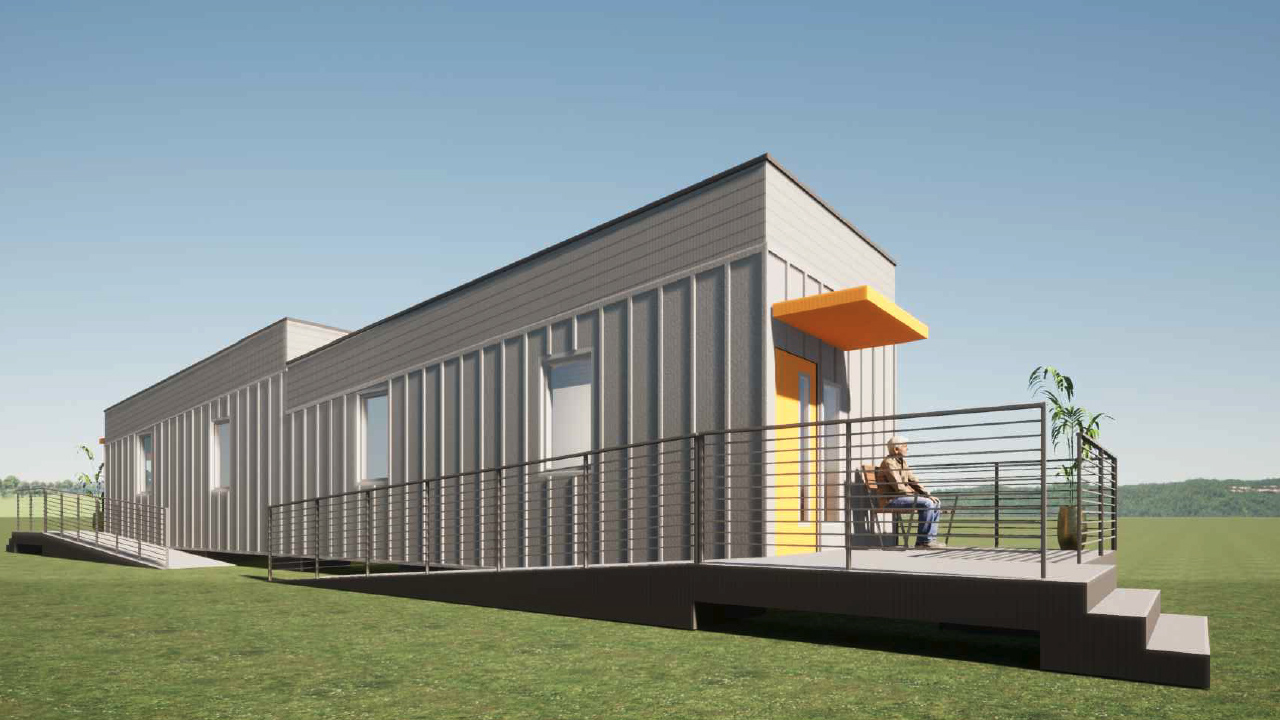 Employee Housing – Studio unit – Hug thumbnail 6