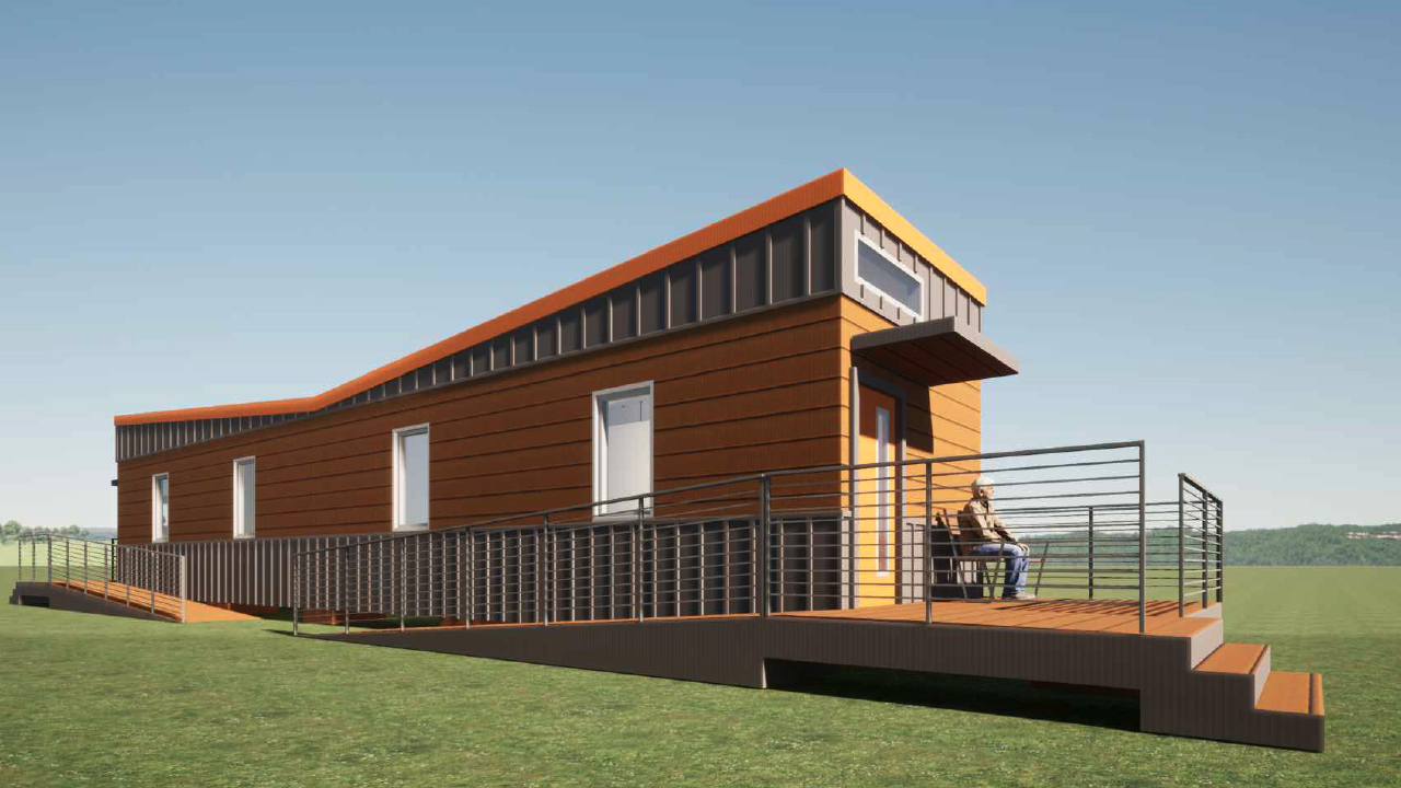 Employee Housing – Studio unit – Hug thumbnail 7