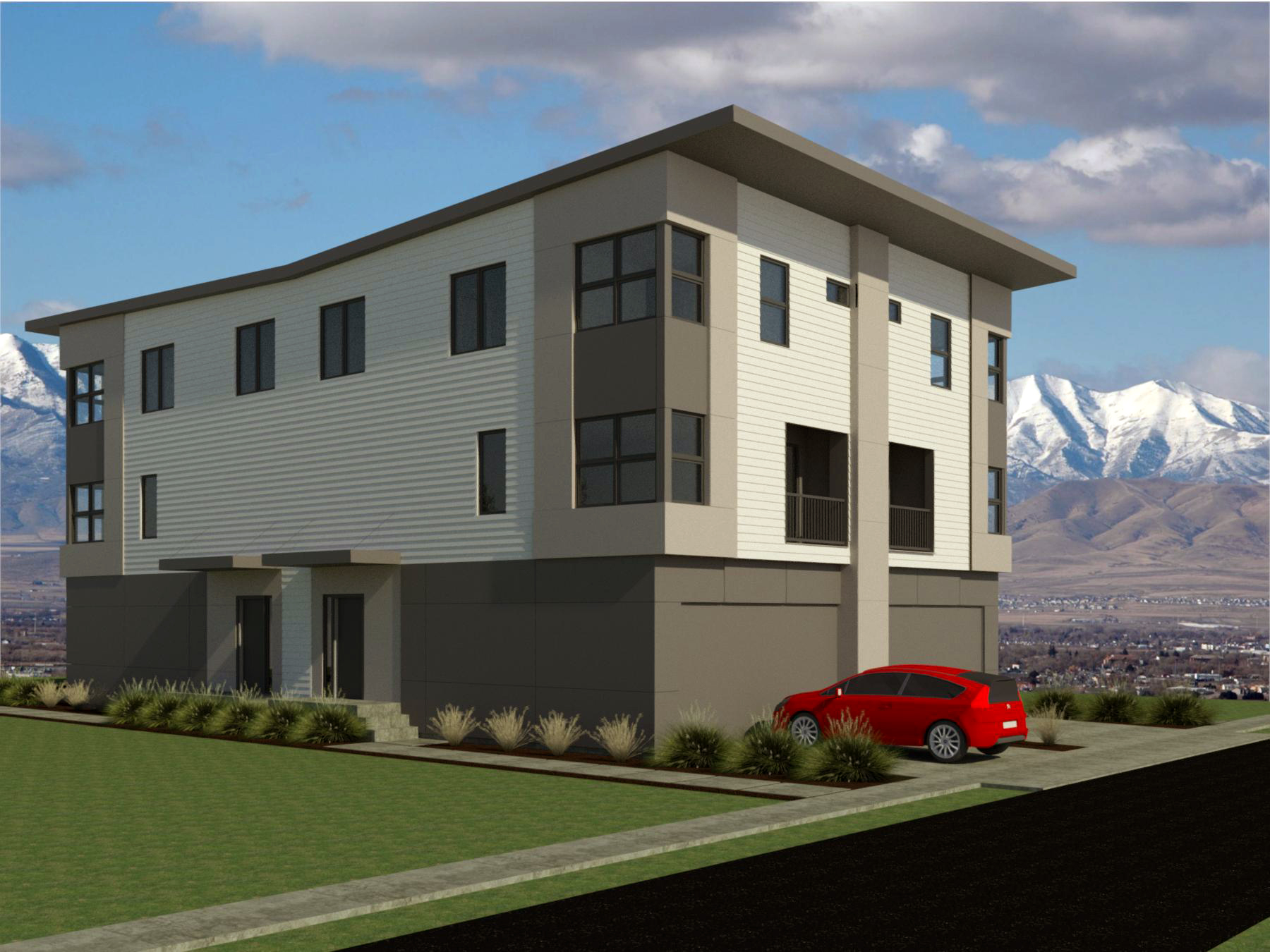 Fourplex Townhome – Aspiration thumbnail 2