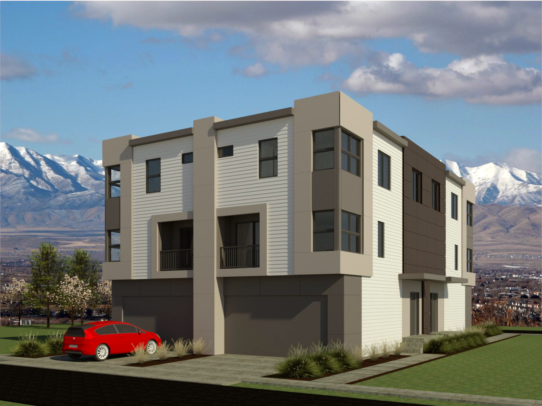 Fourplex Townhome – Aspiration thumbnail 3