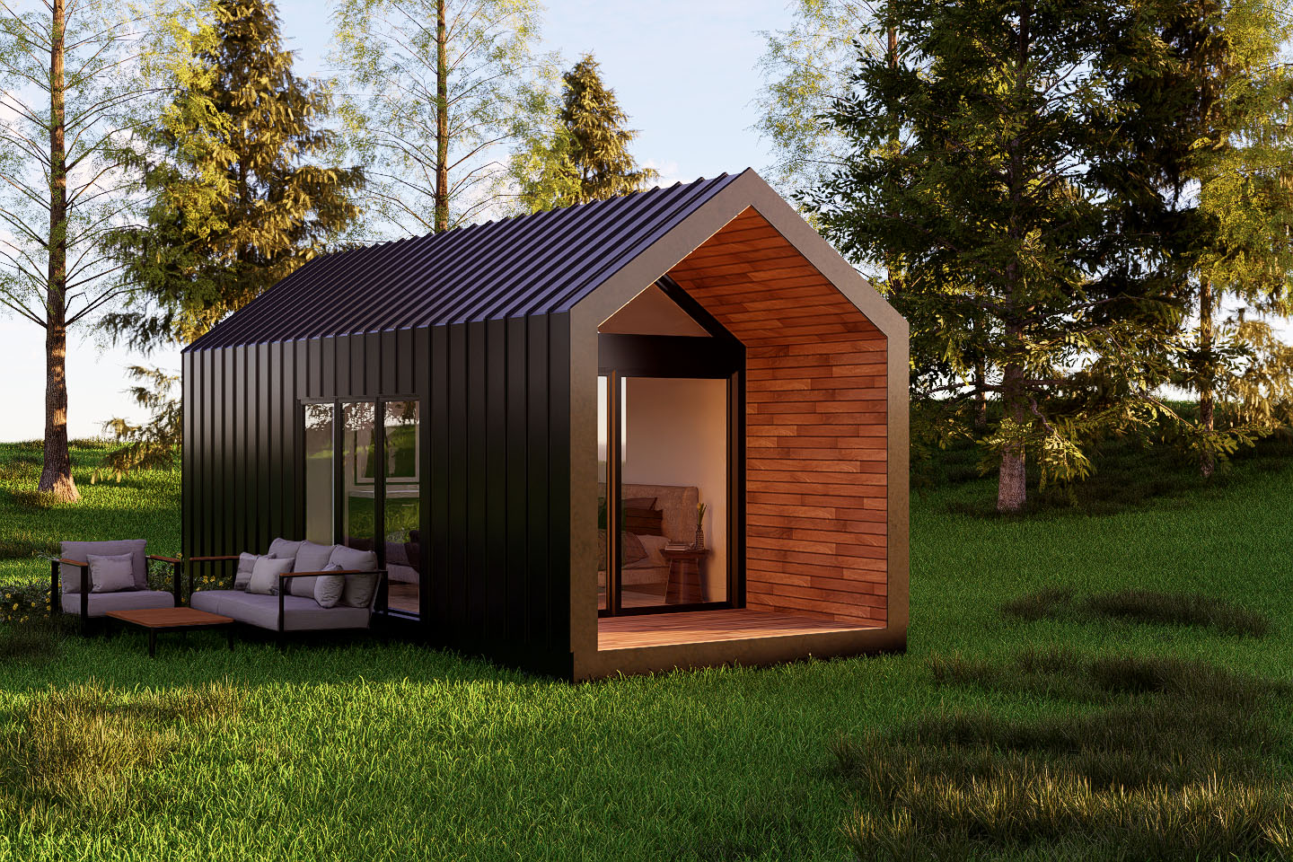 Mysa 200 / Park Model by Irontown Homes