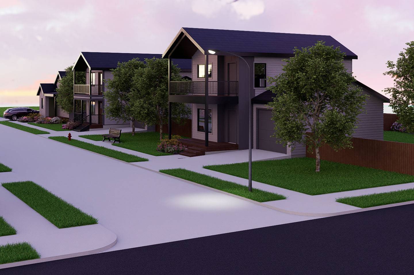 Pocket Neighborhood by Irontown Homes