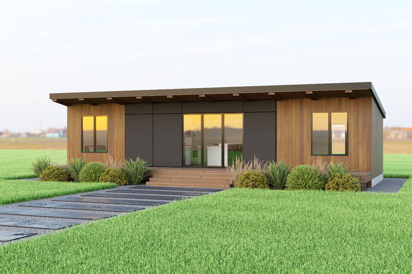 Pool House by Irontown Homes