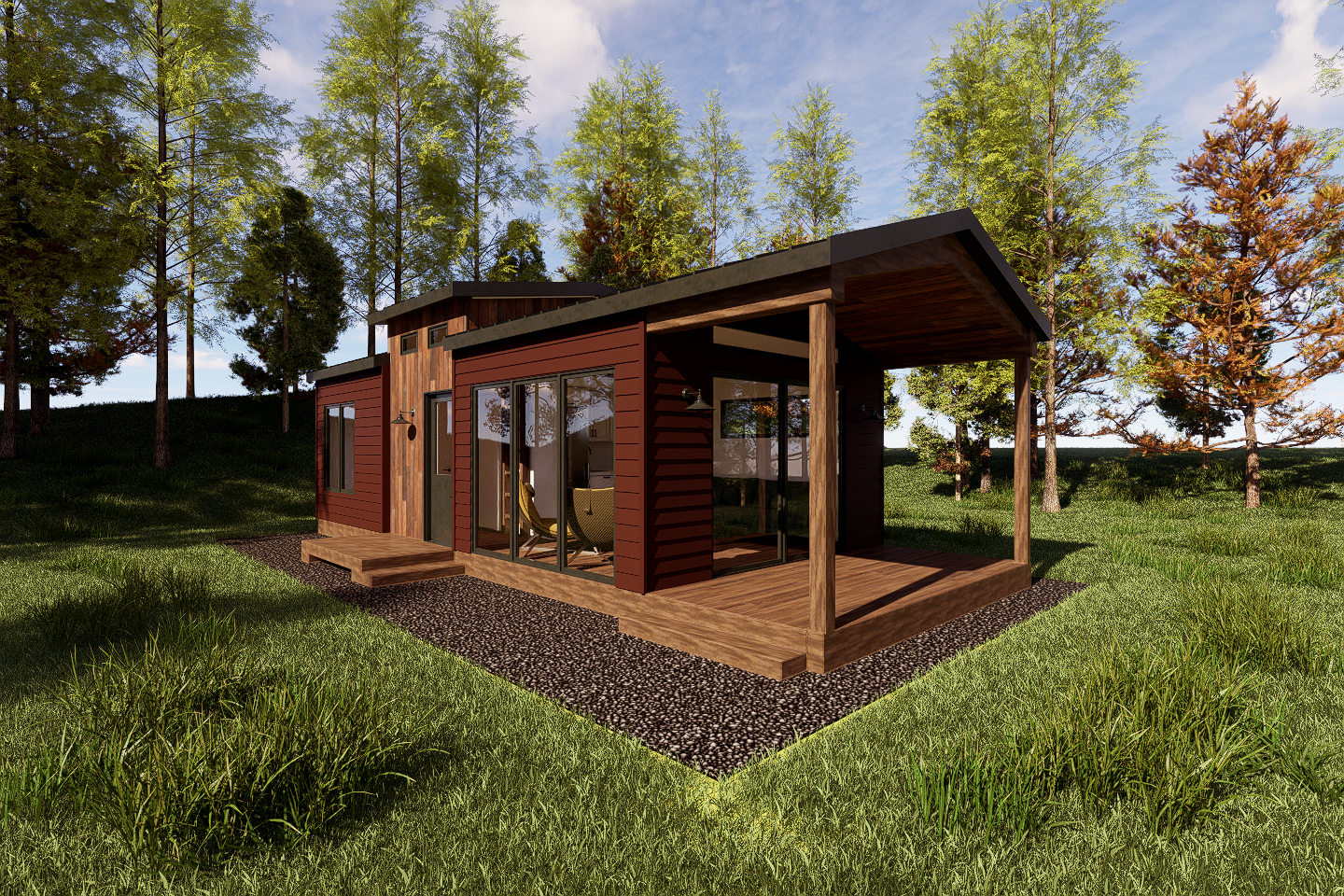 Sledhaus 400 / Park Model by Irontown Homes