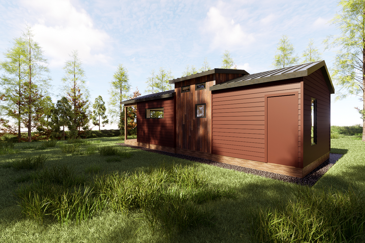 Sledhaus 400 / Park Model thumbnail 2