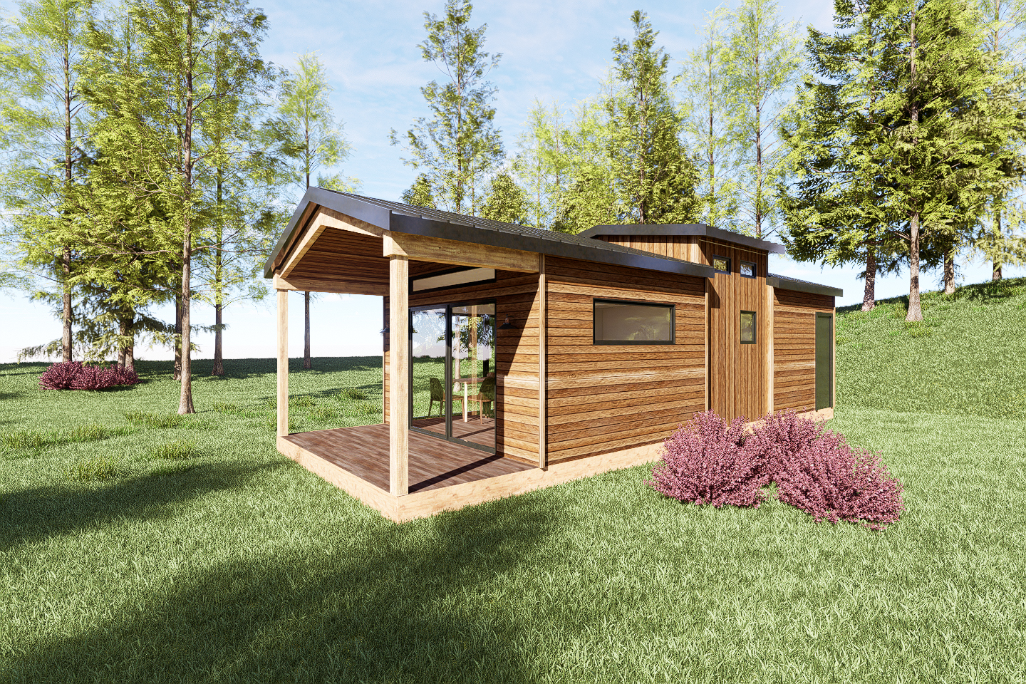 Sledhaus 400 / Park Model thumbnail 21