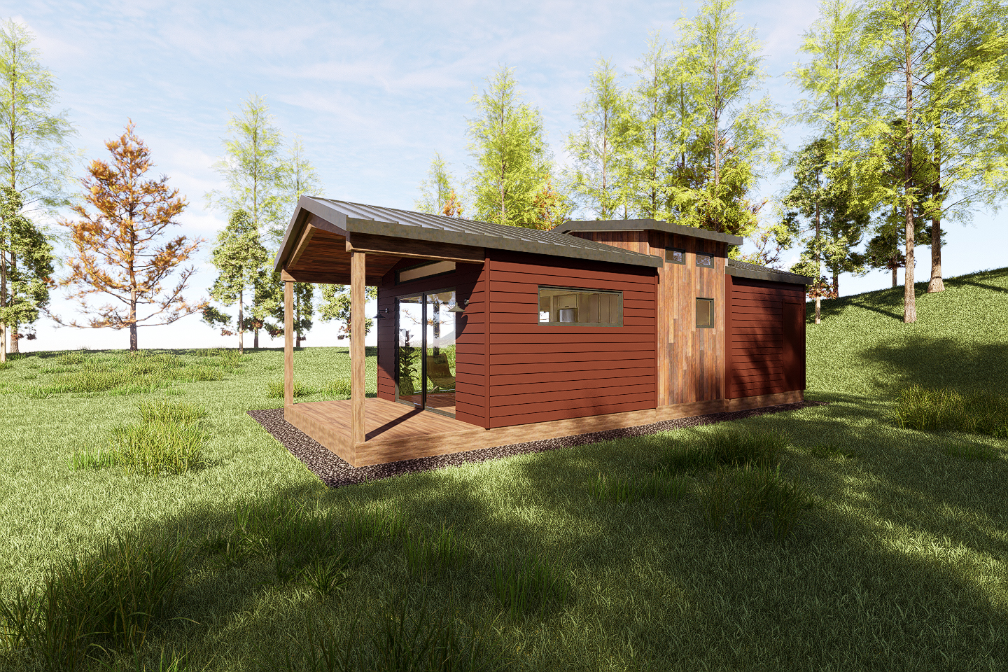 Sledhaus 400 / Park Model thumbnail 3