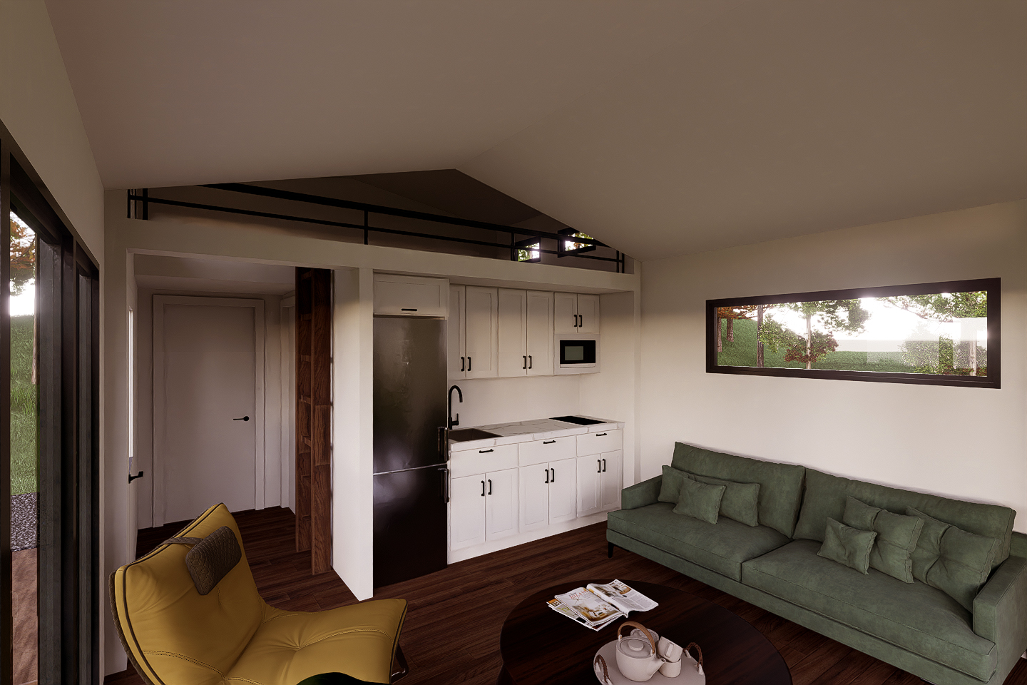 Sledhaus 400 / Park Model thumbnail 4