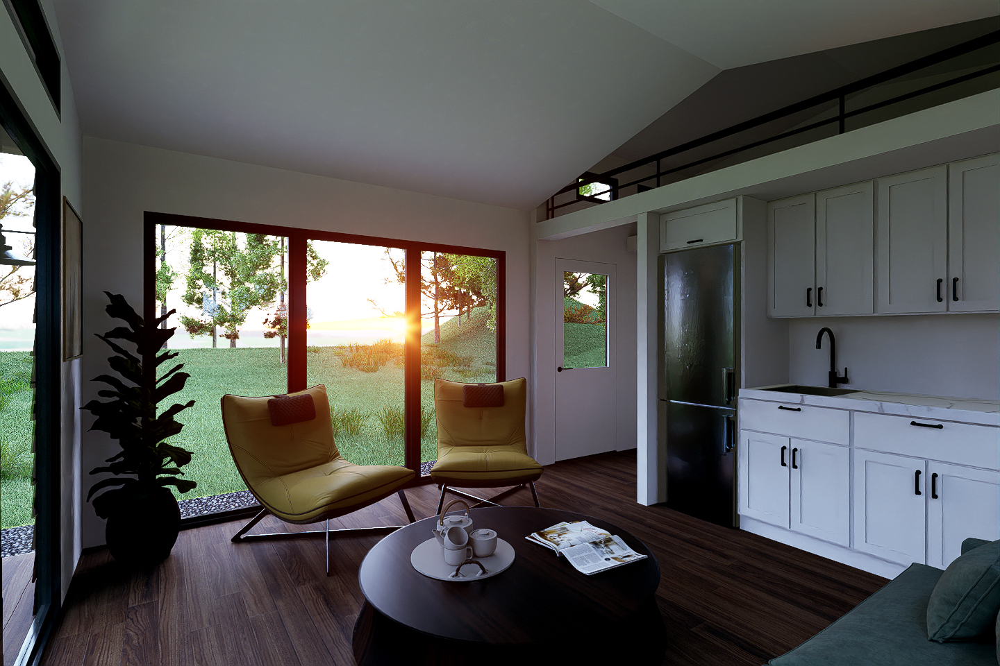 Sledhaus 400 / Park Model thumbnail 6