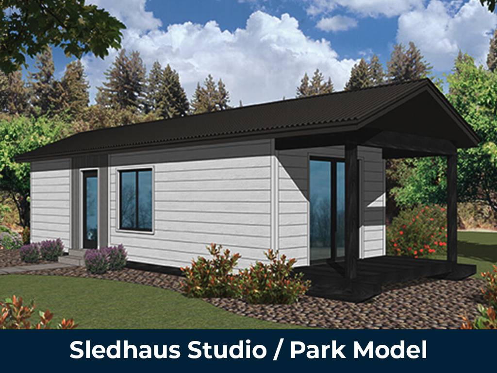 Sledhaus Studio / Park Model by Irontown Homes