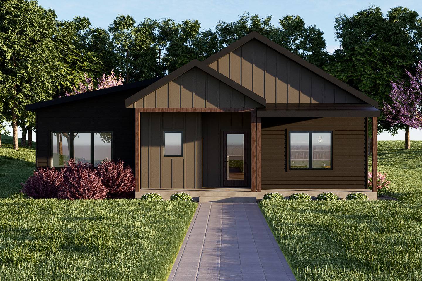 Thatcher by Irontown Homes