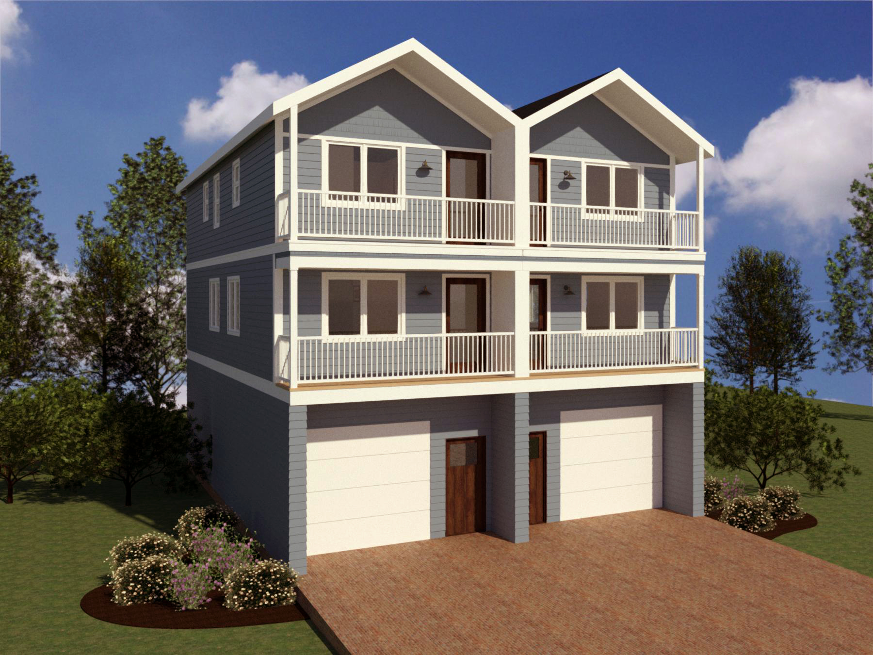 Townhome – Berkeley 1 Duplex thumbnail 2