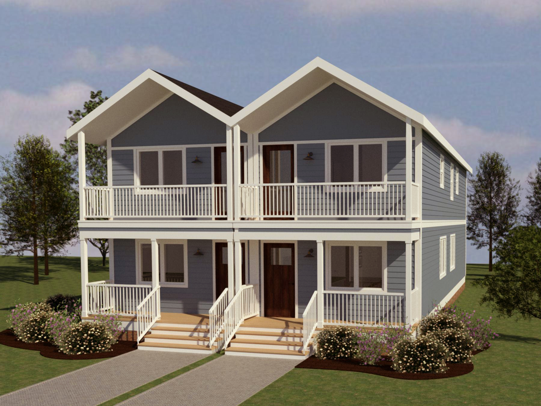 Townhome – Berkeley 1 Duplex thumbnail 3