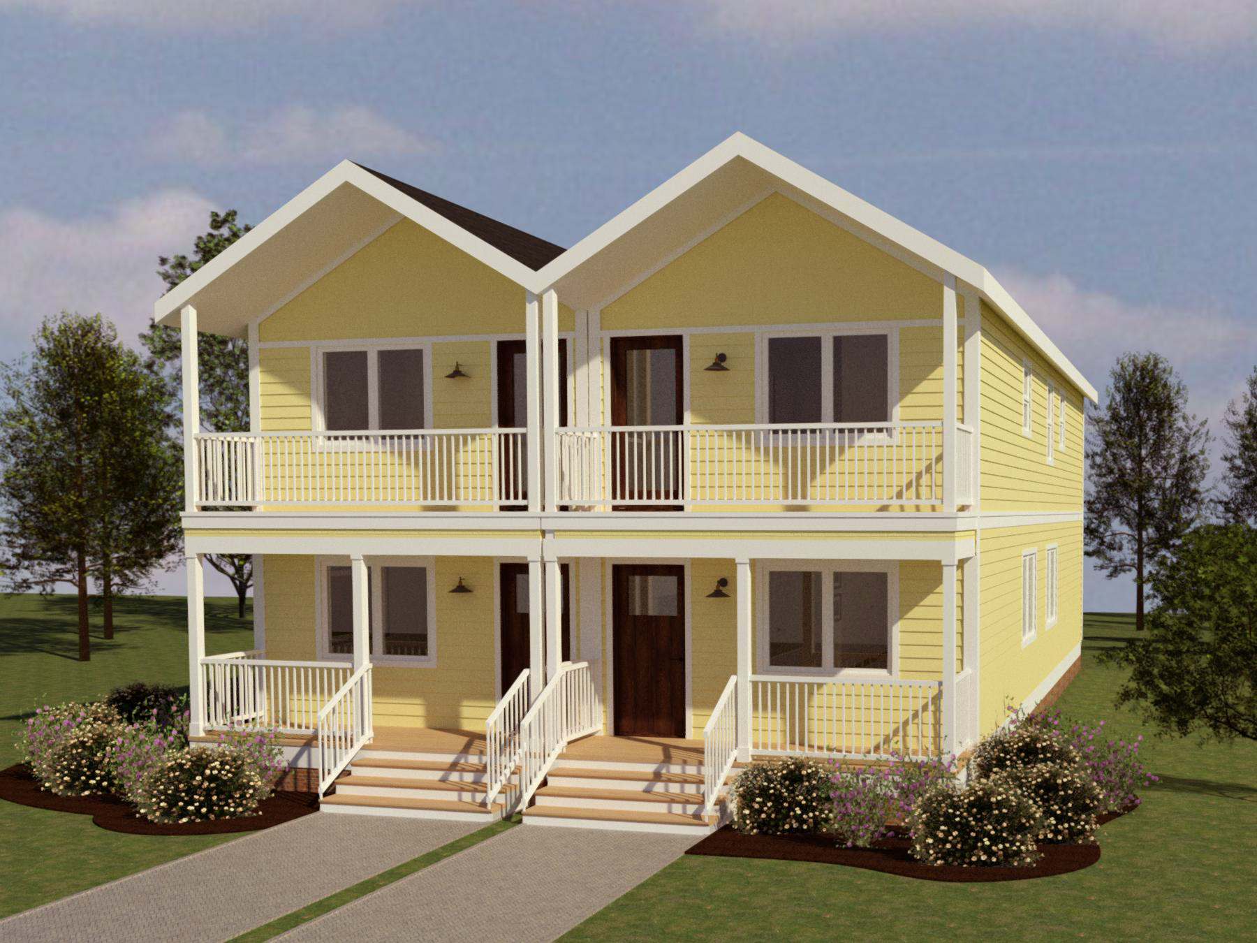 Townhome – Berkeley 1 Duplex thumbnail 5