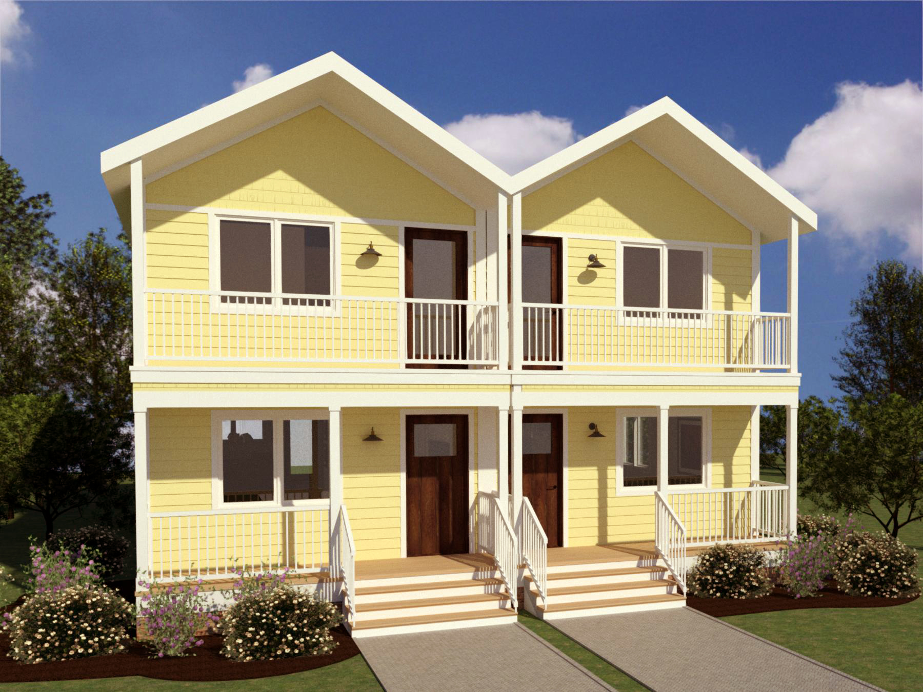 Townhome – Berkeley 1 Duplex thumbnail 6