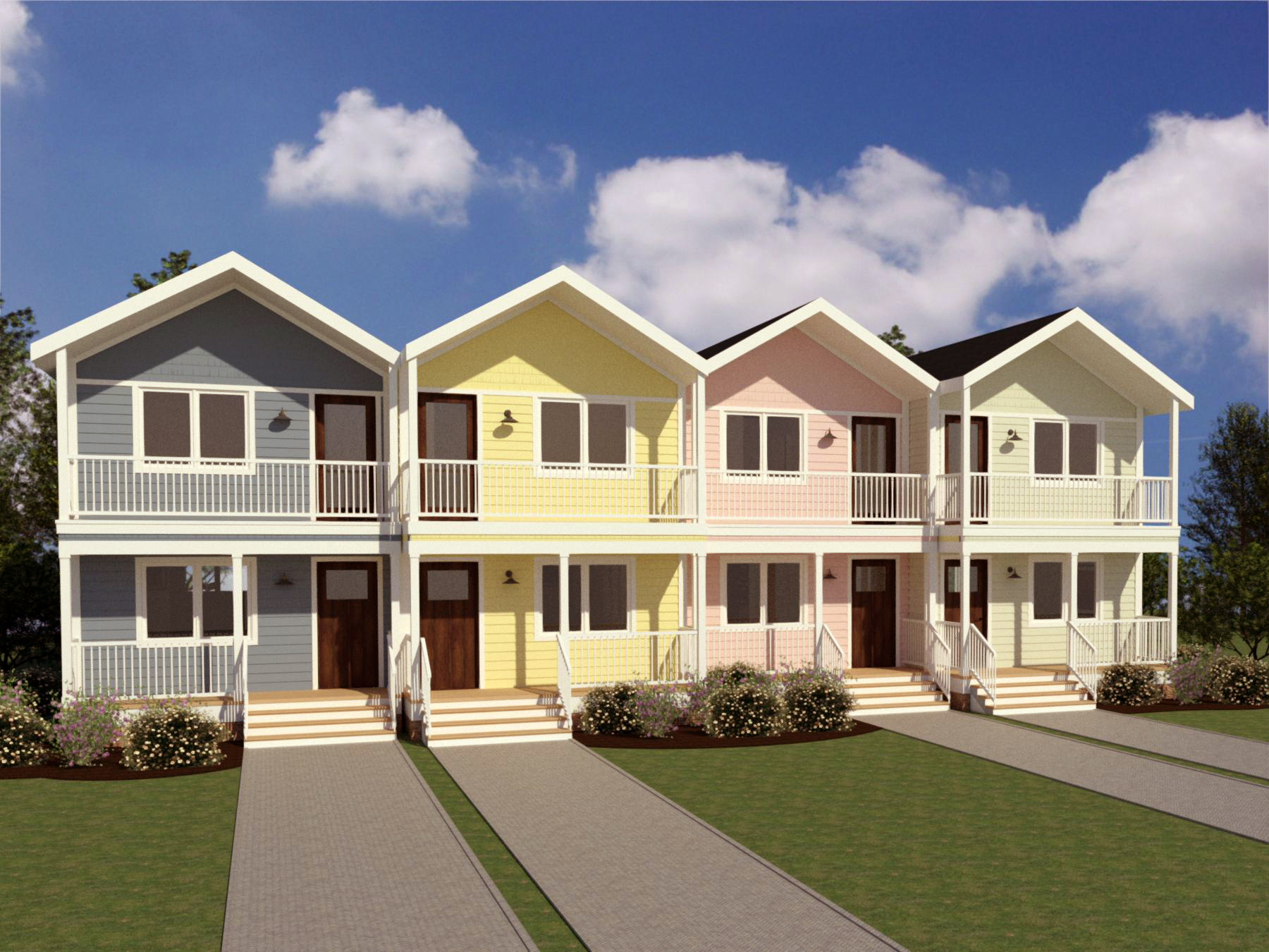 Townhome – Berkeley 1 Fourplex thumbnail 4