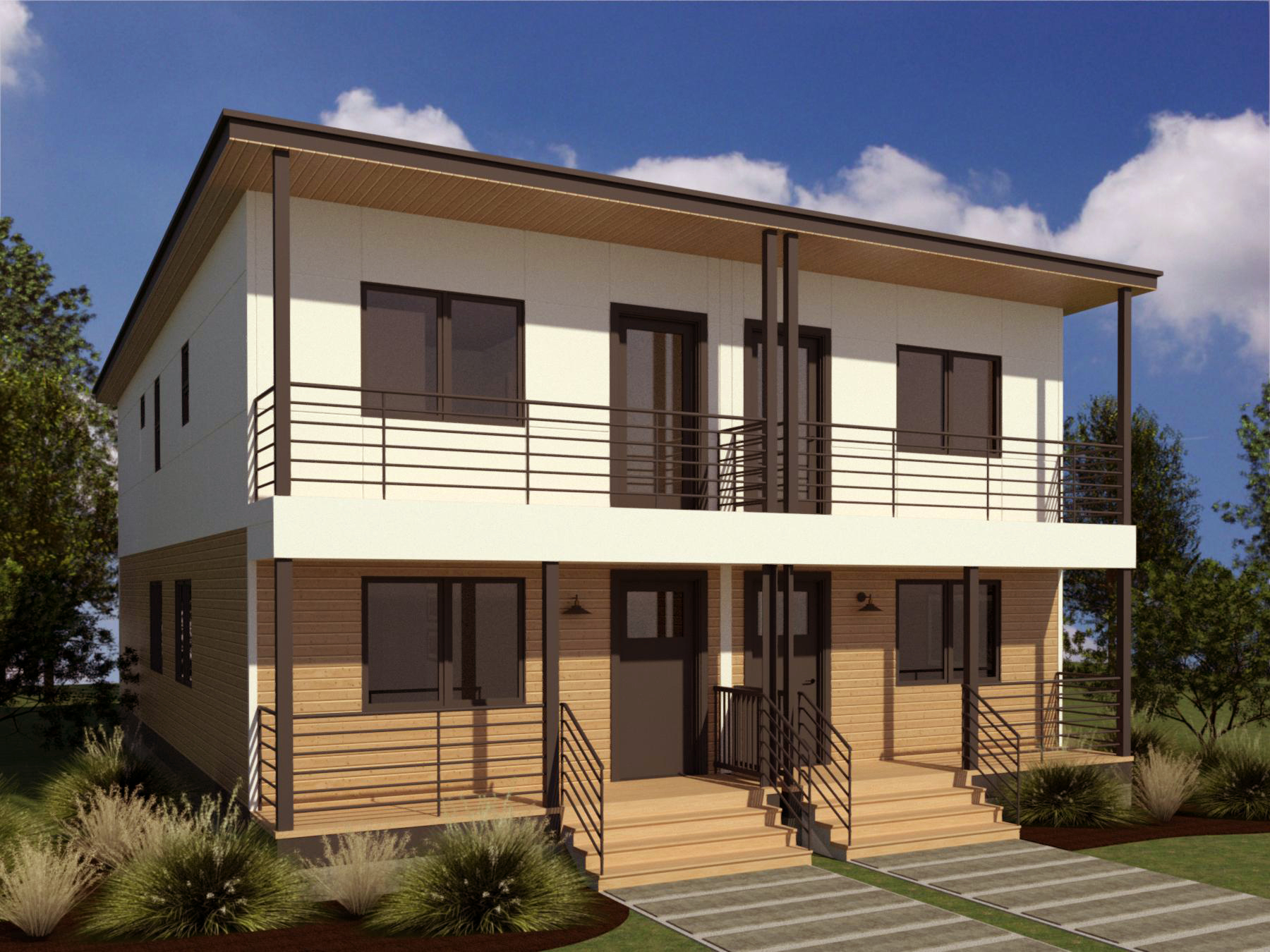 Townhome – Berkeley 2 Duplex thumbnail 10