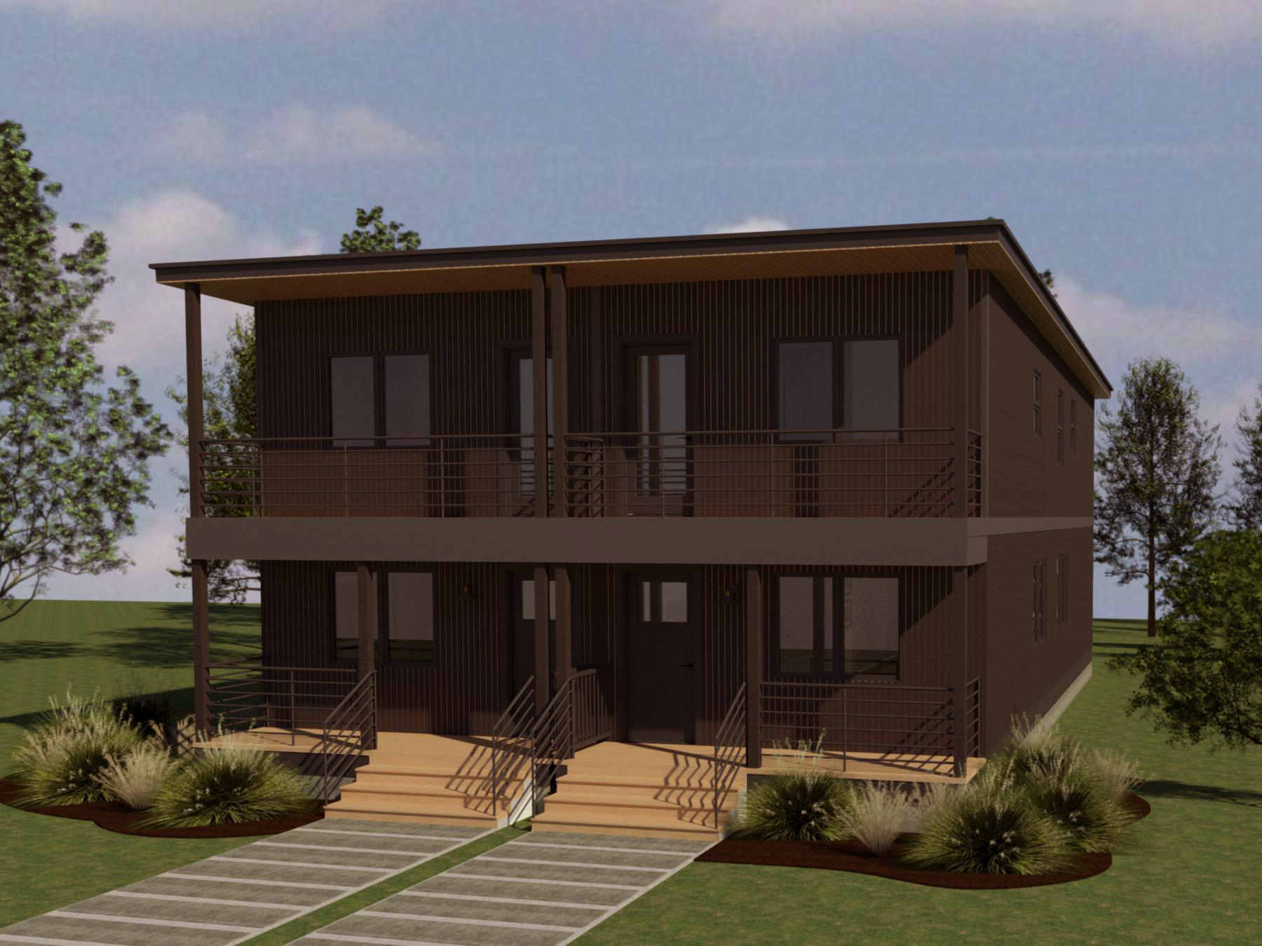 Townhome – Berkeley 2 Duplex thumbnail 11