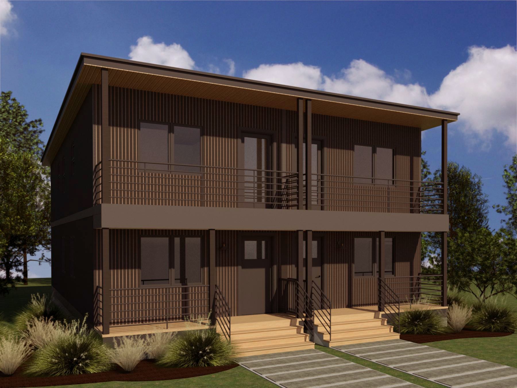 Townhome – Berkeley 2 Duplex thumbnail 12