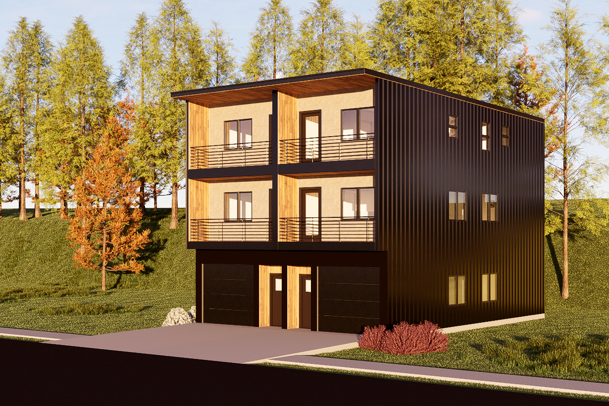 Townhome – Berkeley 2 Duplex thumbnail 2