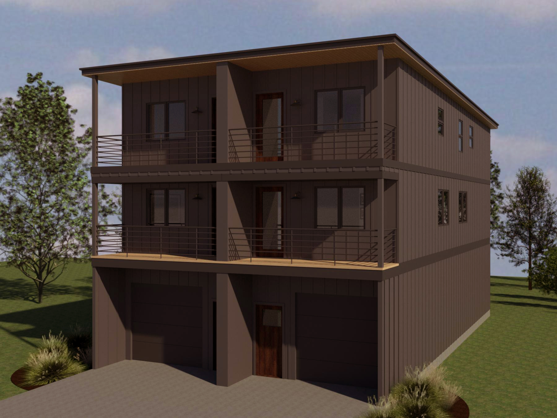Townhome – Berkeley 2 Duplex thumbnail 3