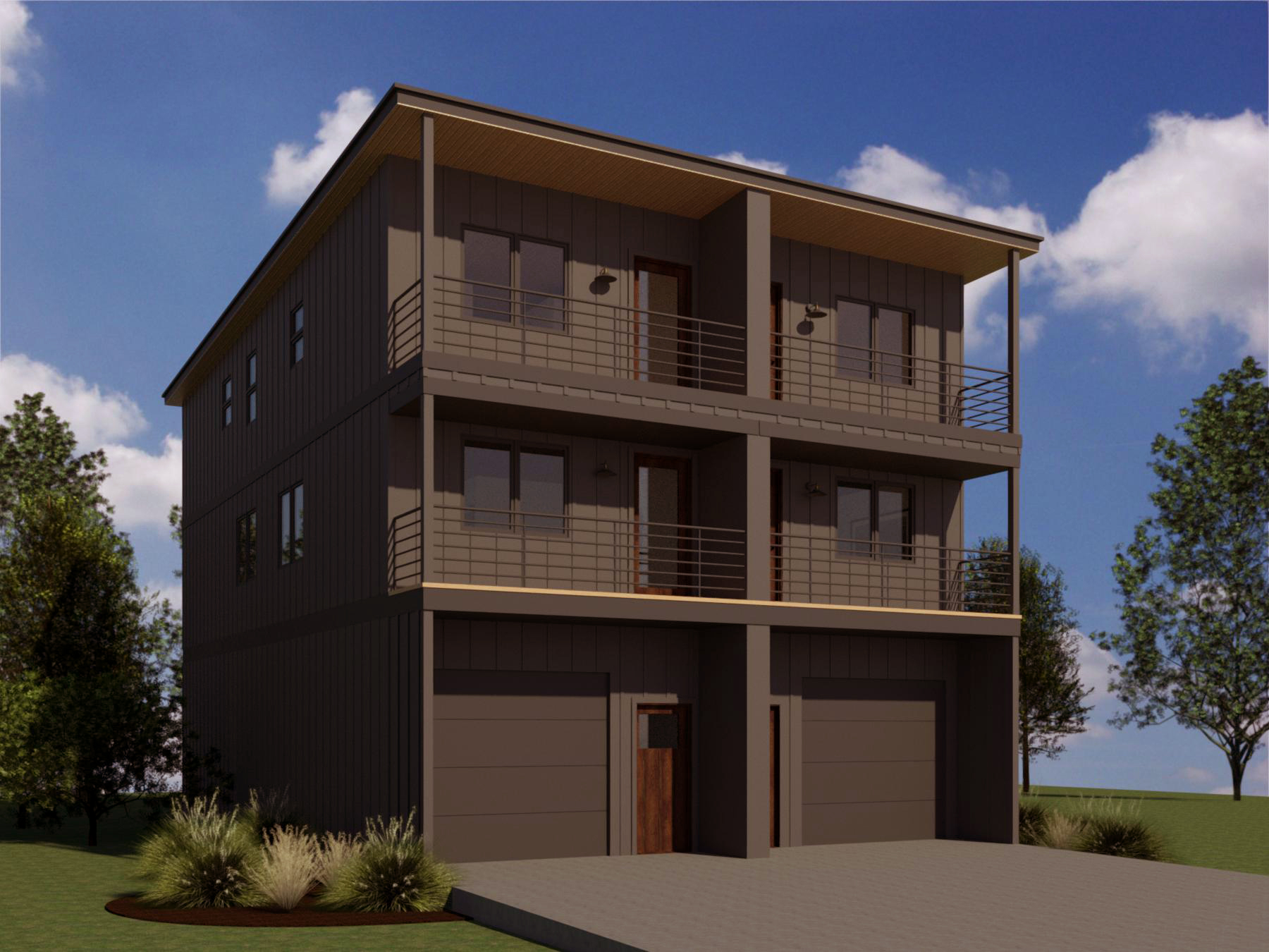 Townhome – Berkeley 2 Duplex thumbnail 4