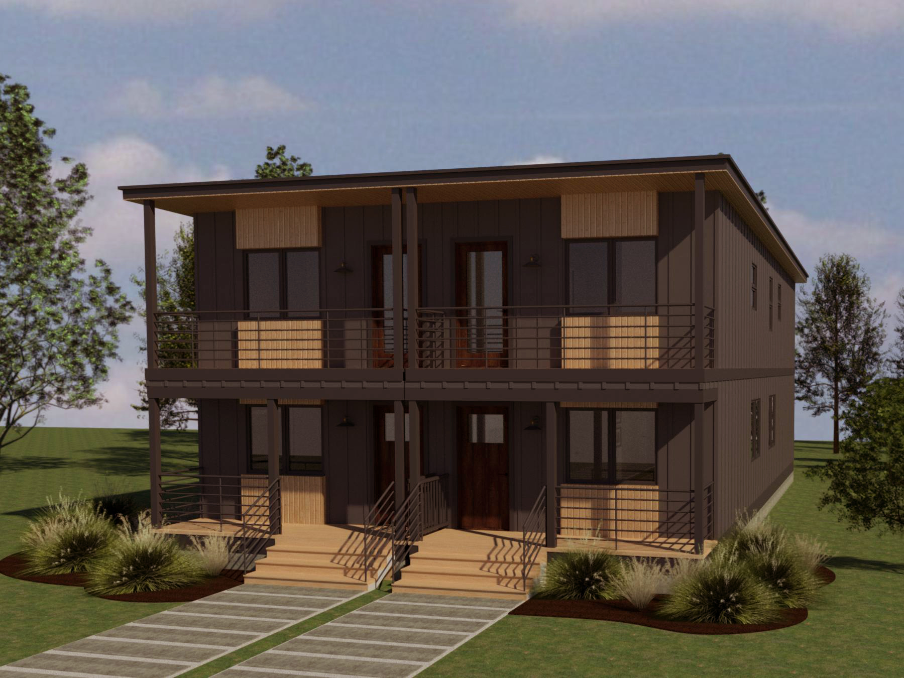 Townhome – Berkeley 2 Duplex thumbnail 5