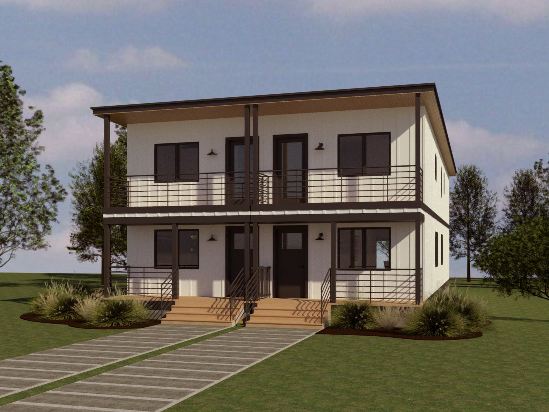 Townhome – Berkeley 2 Duplex thumbnail 7