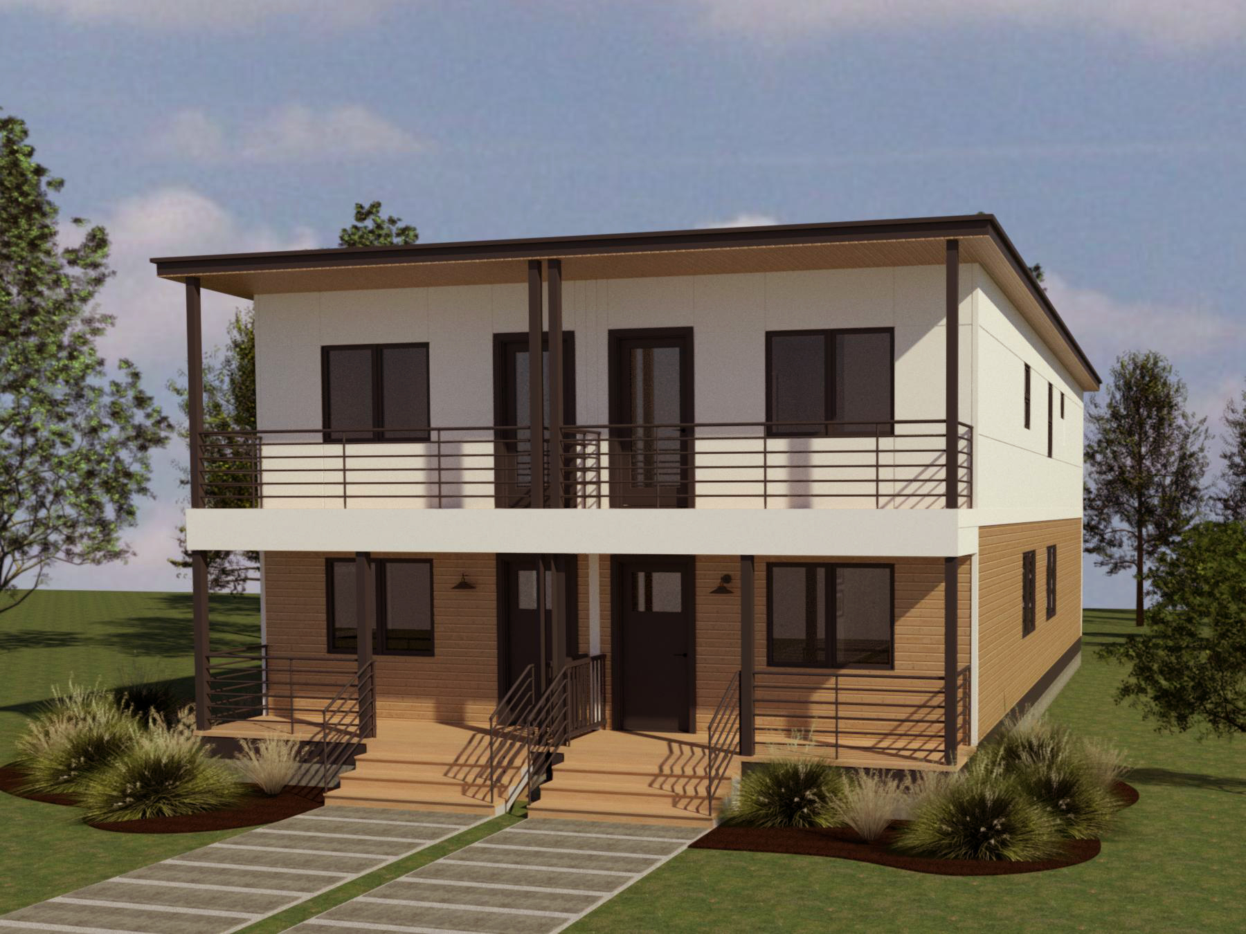 Townhome – Berkeley 2 Duplex thumbnail 9