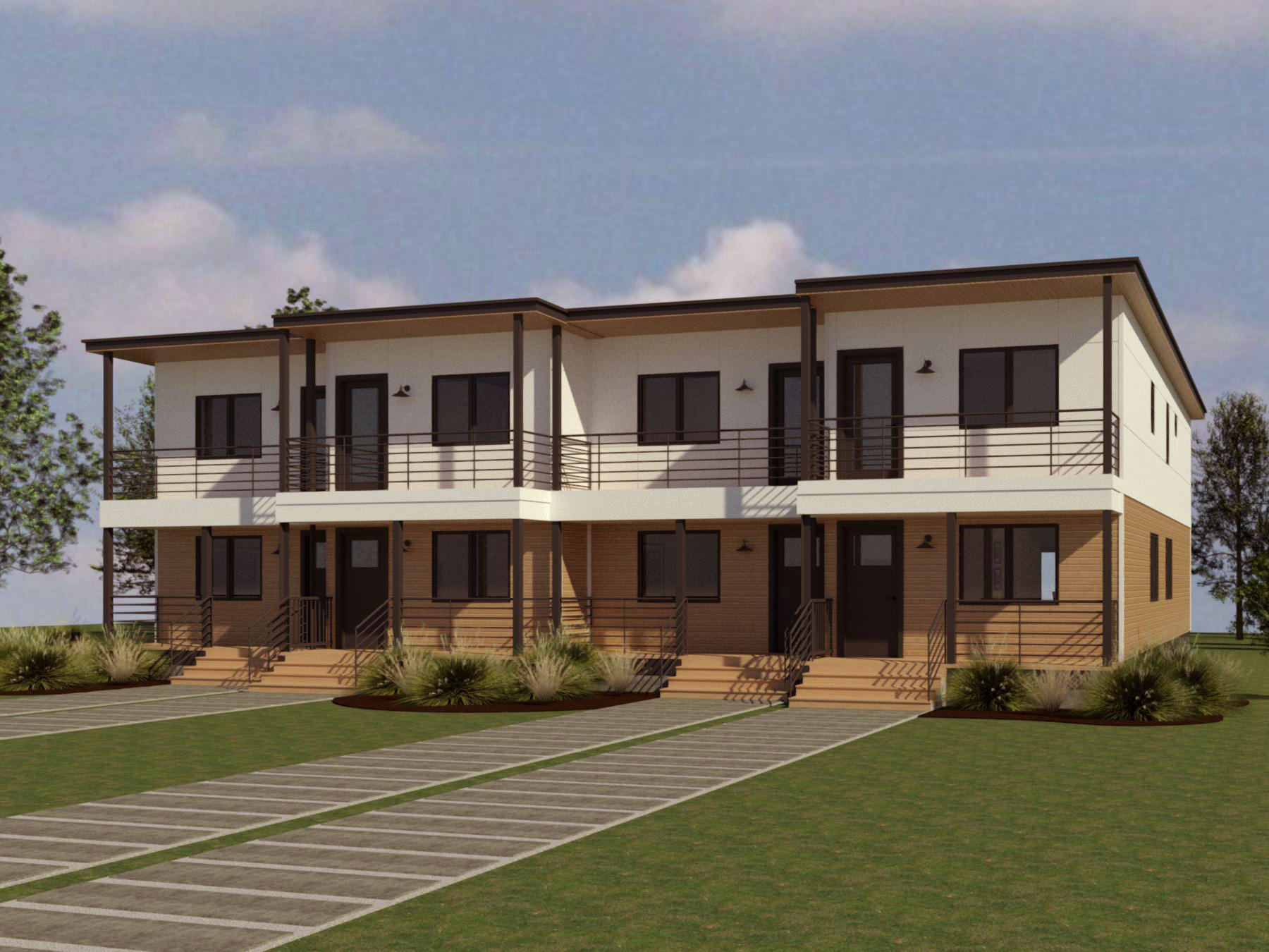 Townhome – Berkeley 2 Fourplex thumbnail 10