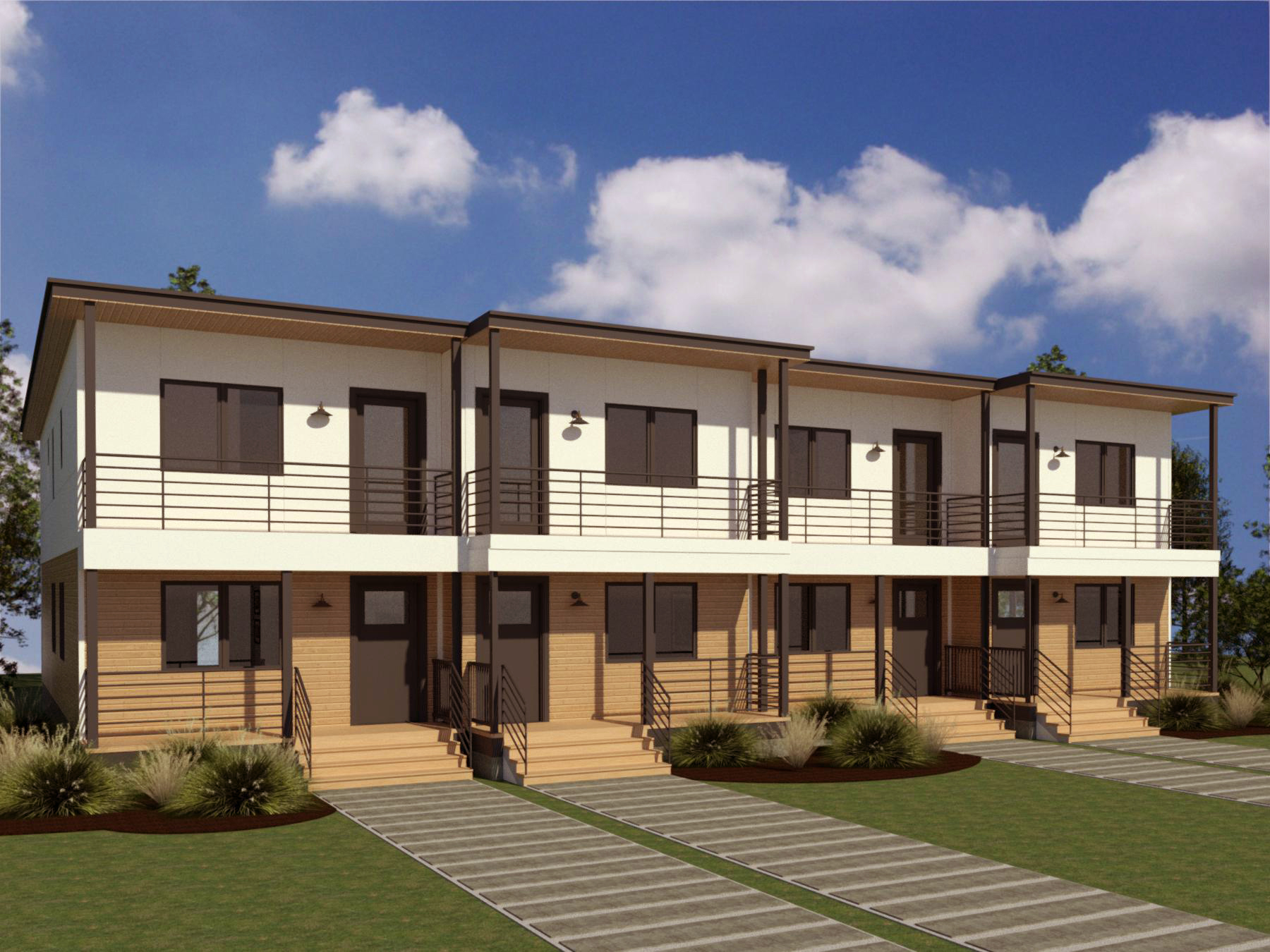 Townhome – Berkeley 2 Fourplex thumbnail 11