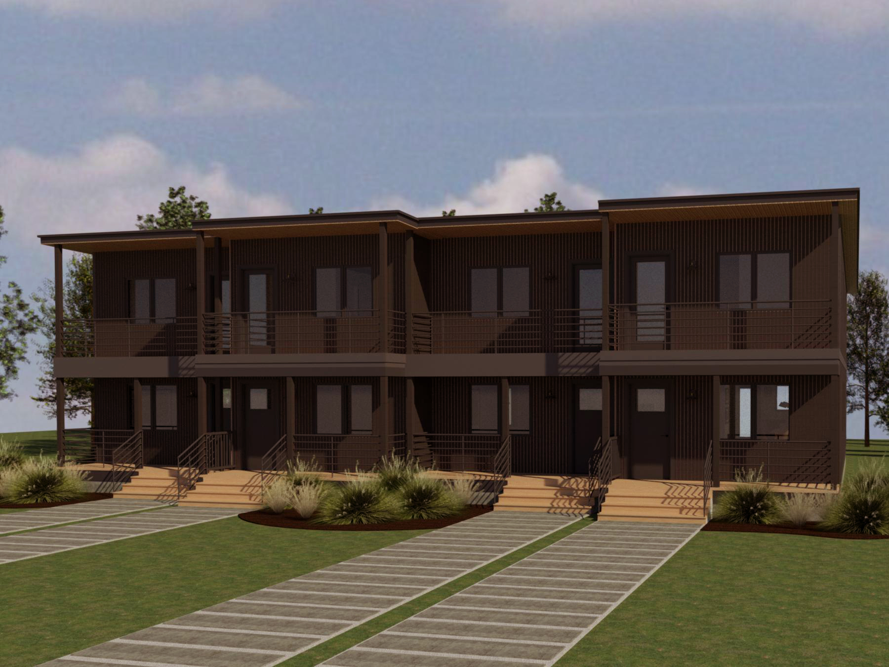 Townhome – Berkeley 2 Fourplex thumbnail 12