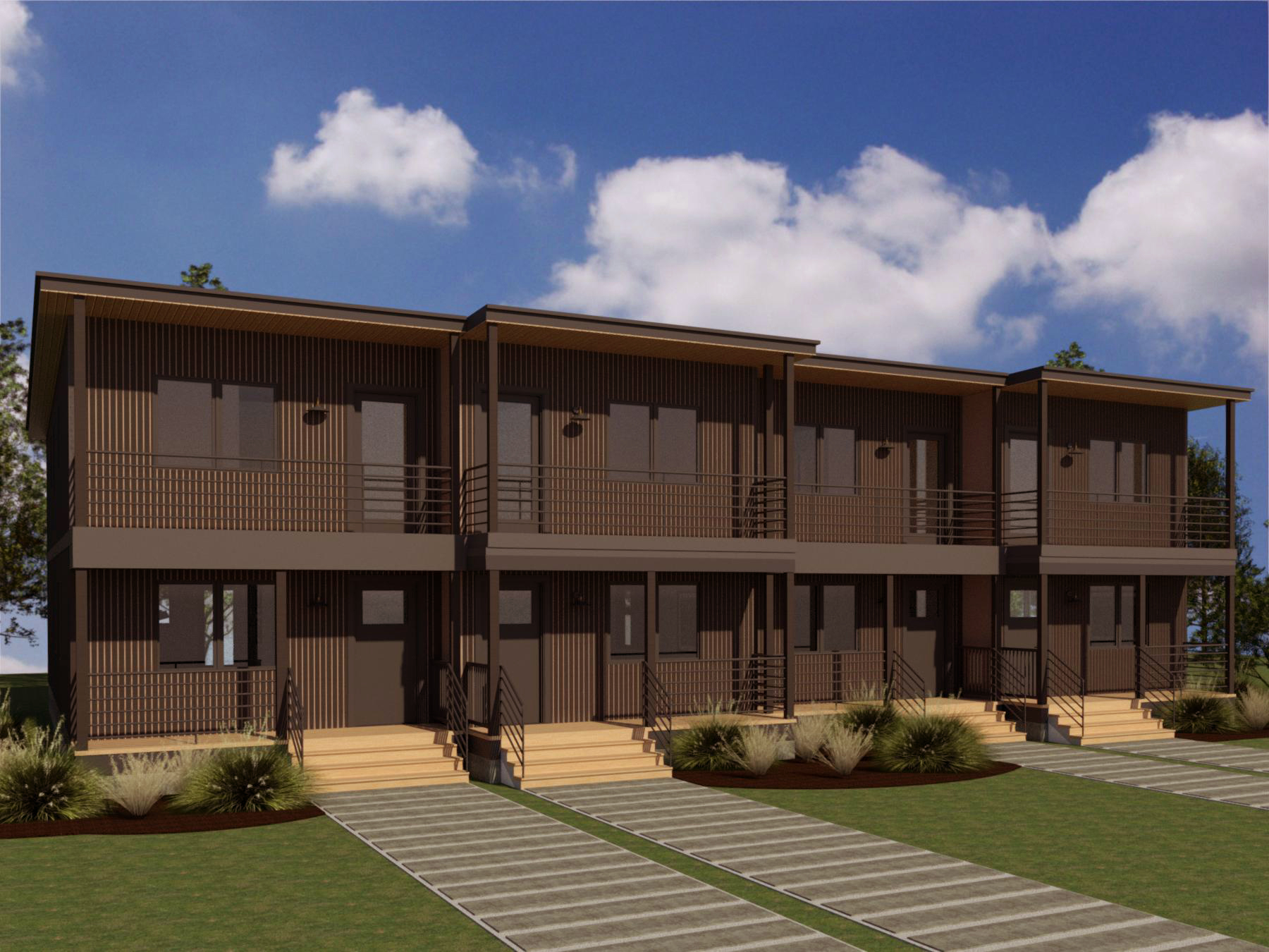 Townhome – Berkeley 2 Fourplex thumbnail 13