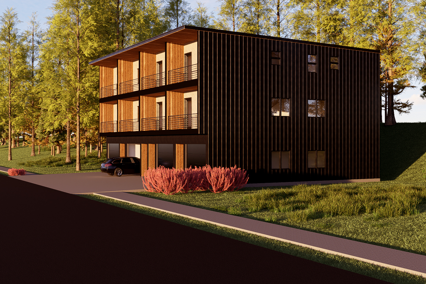 Townhome – Berkeley 2 Fourplex thumbnail 3