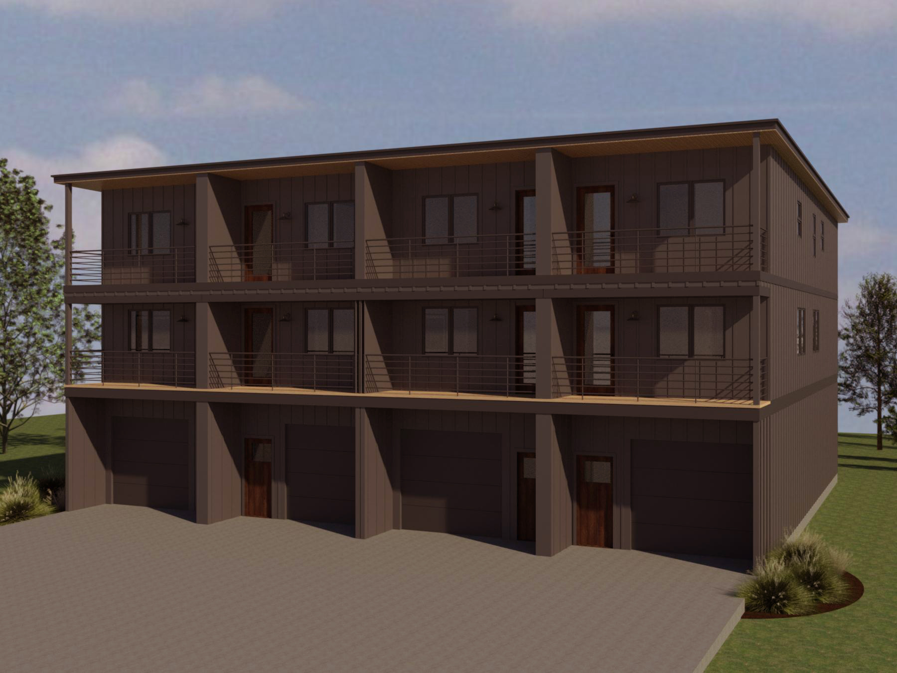 Townhome – Berkeley 2 Fourplex thumbnail 4