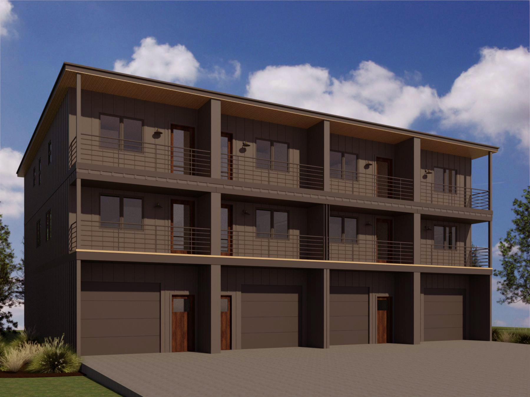 Townhome – Berkeley 2 Fourplex thumbnail 5