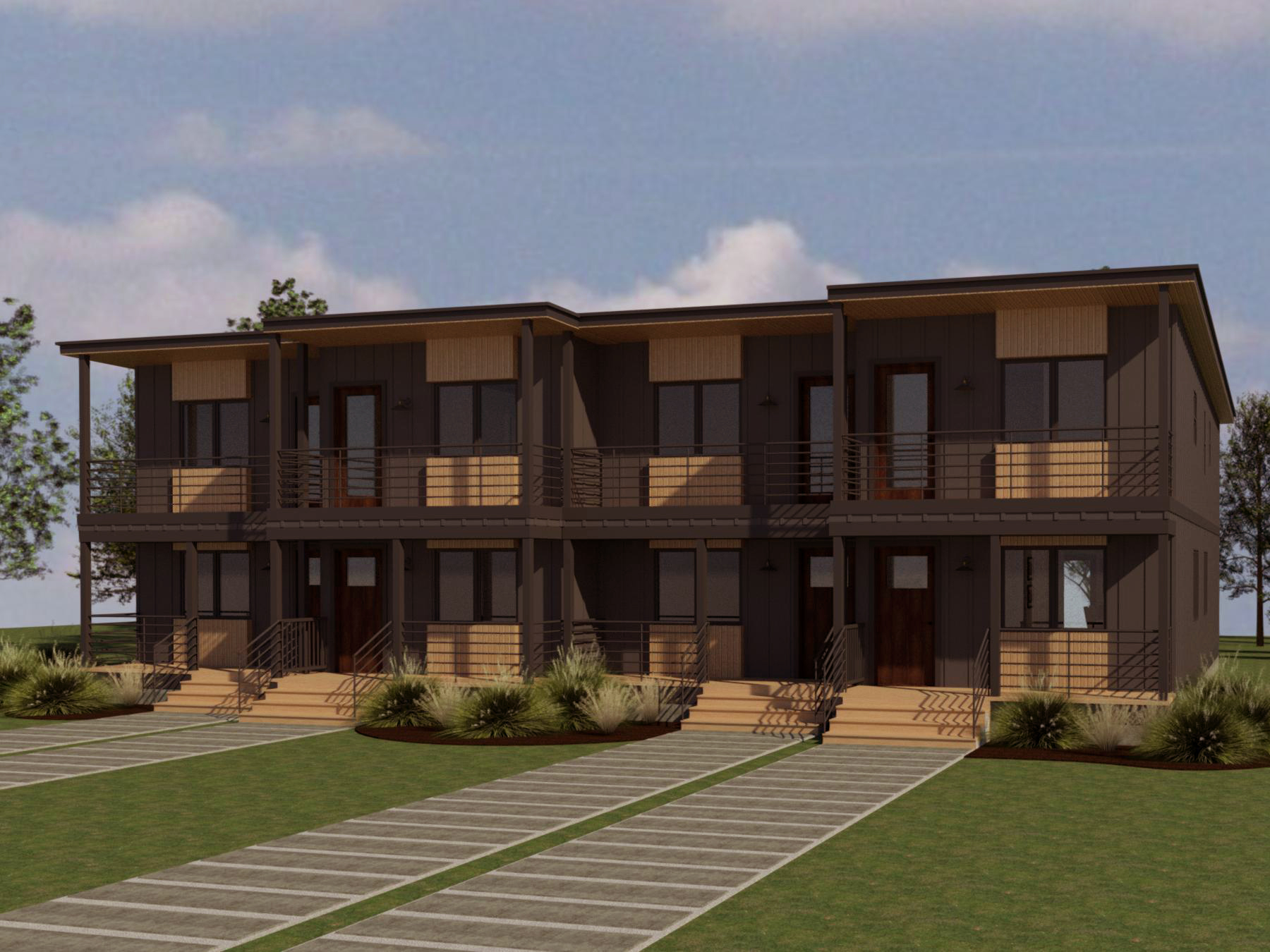 Townhome – Berkeley 2 Fourplex thumbnail 6