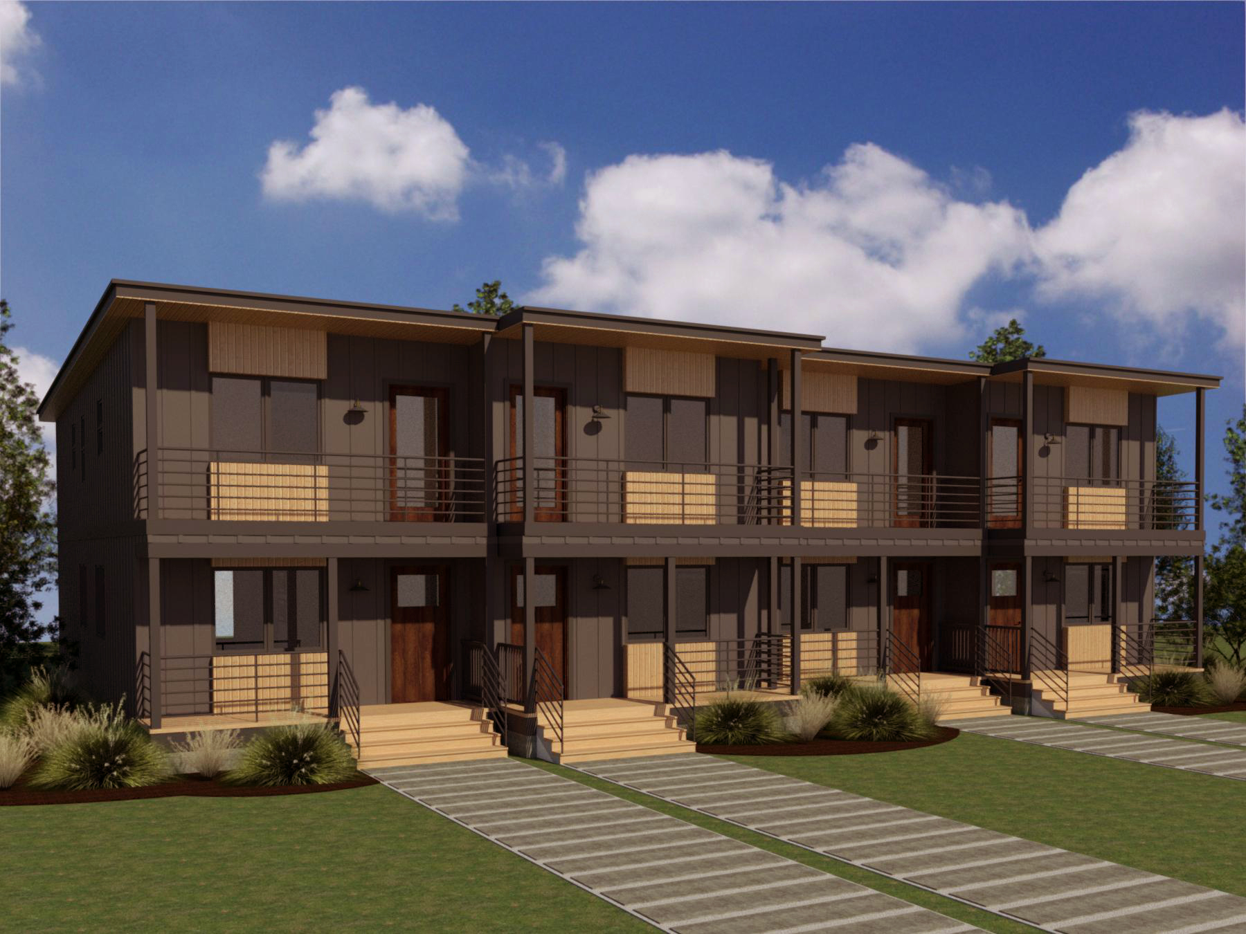 Townhome – Berkeley 2 Fourplex thumbnail 7