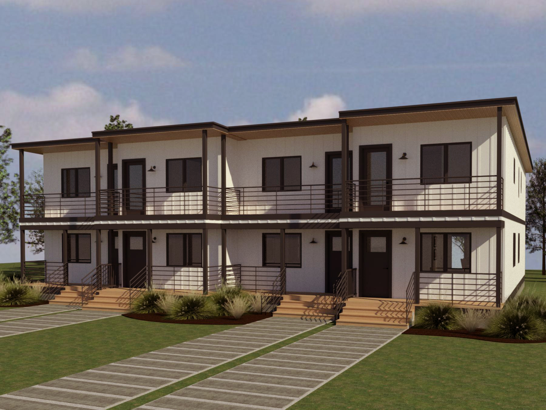 Townhome – Berkeley 2 Fourplex thumbnail 8