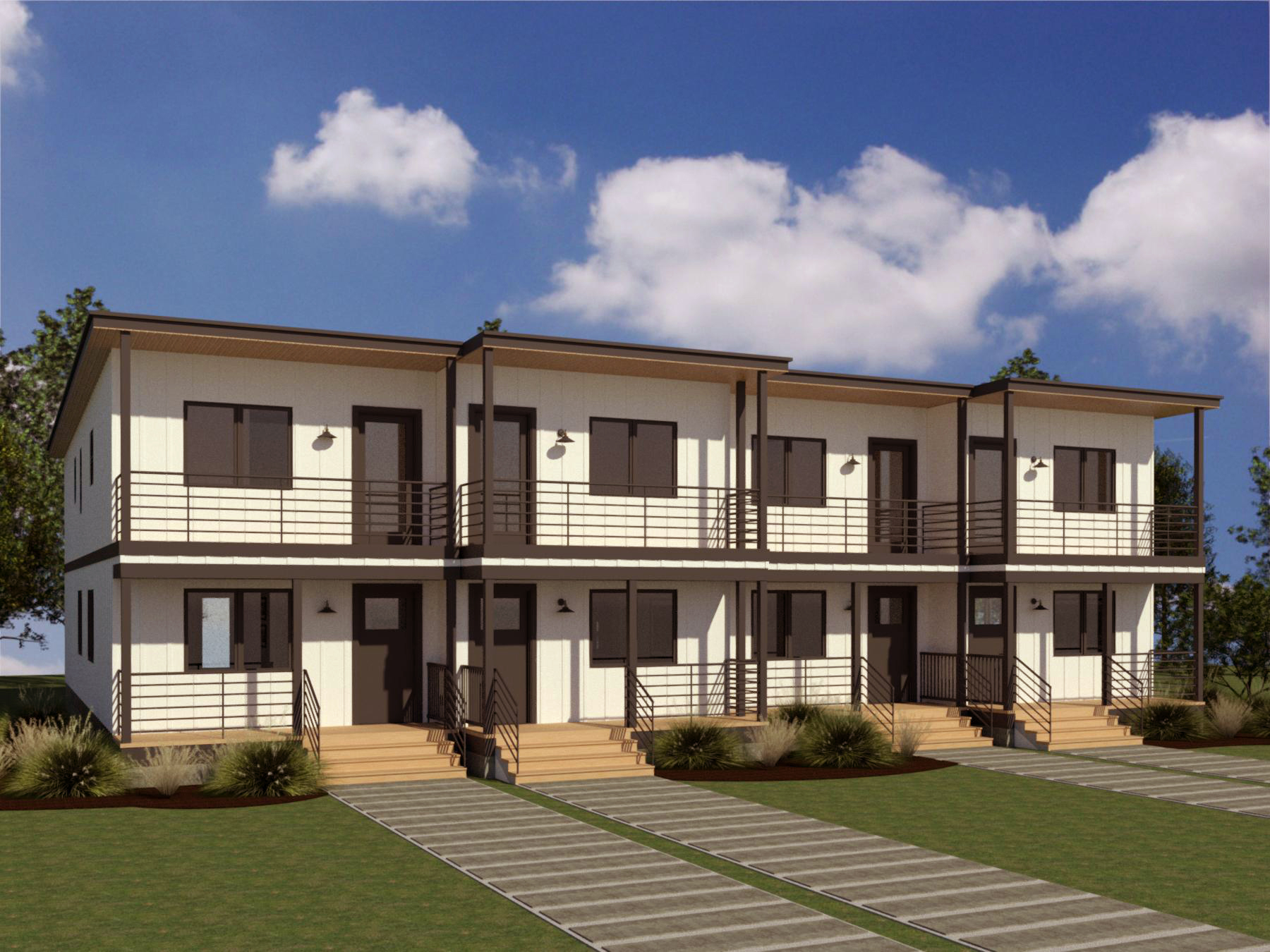 Townhome – Berkeley 2 Fourplex thumbnail 9
