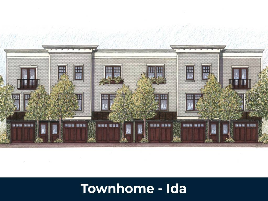 Townhome – Ida by Irontown Homes