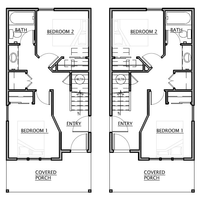 Twin Homes – 2 story – Rabbit thumbnail 3