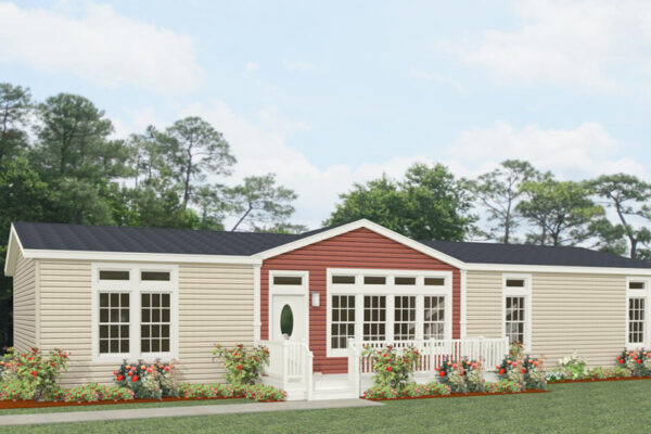 Five Bedroom Manufactured Home Floor Plan | IMP-46823W, by Jacobsen Homes