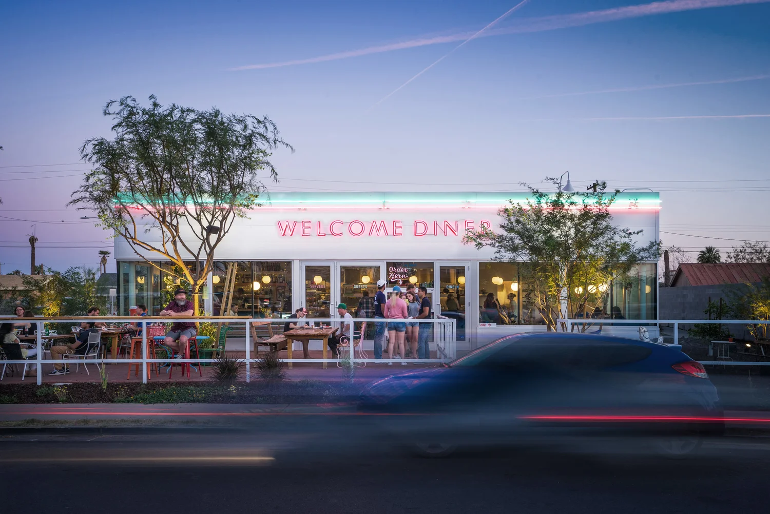 WELCOME DINER by Kaiserworks